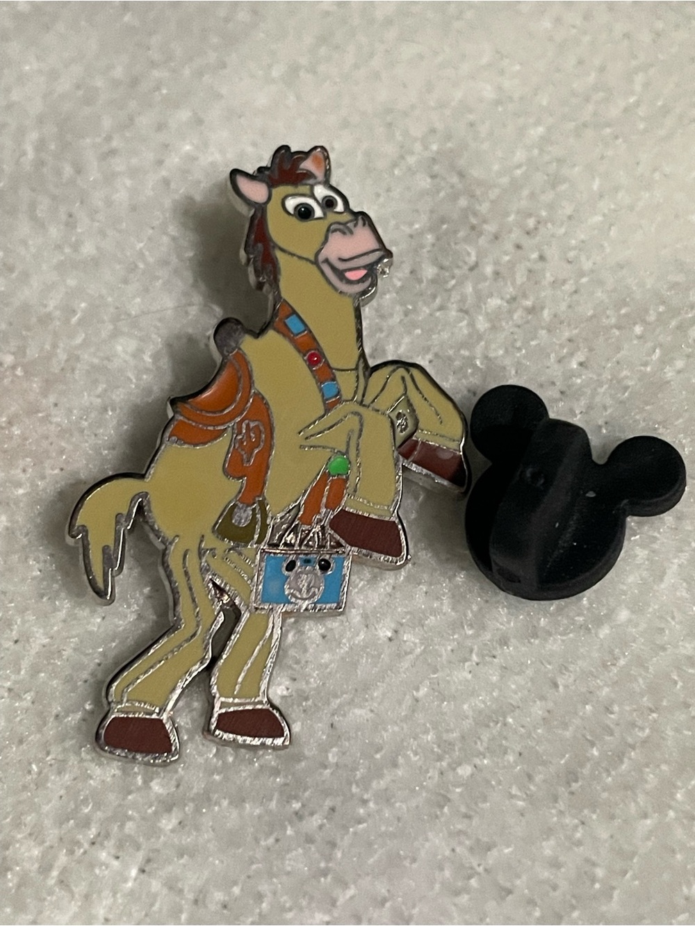 Disney Toy Story Bullseye Pin – Vintage 2000